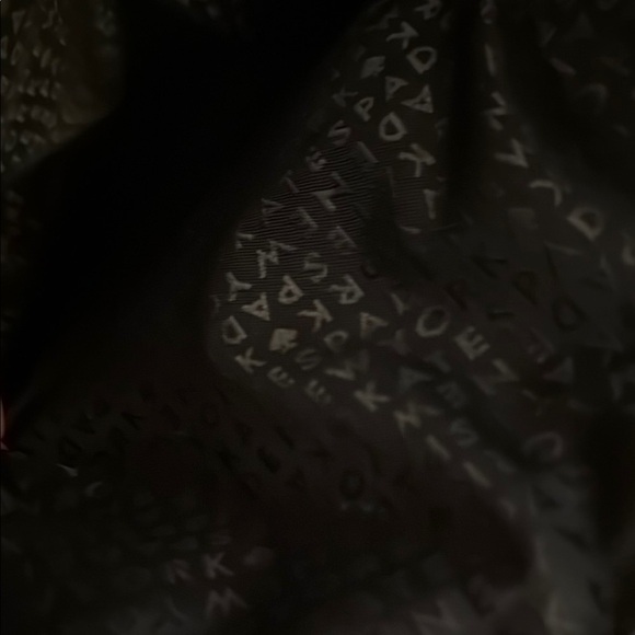 Kate Spade Black and White Laptop Bag with Polka Dots - Picture 5 of 6